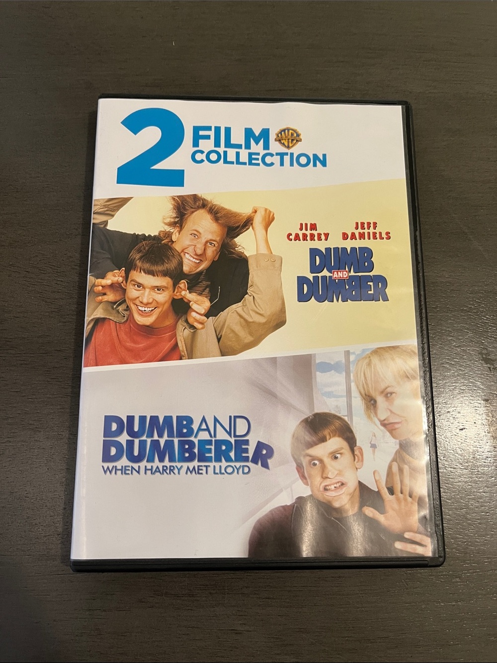 Warner Bros. Dumb and Dumber 2-Film Collection - Blue, White, Yellow